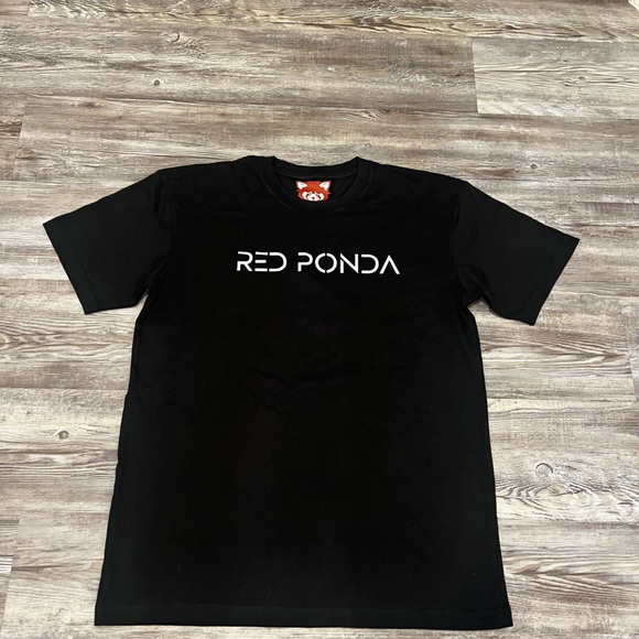 Red Ponda Tee - Picture 2 of 3
